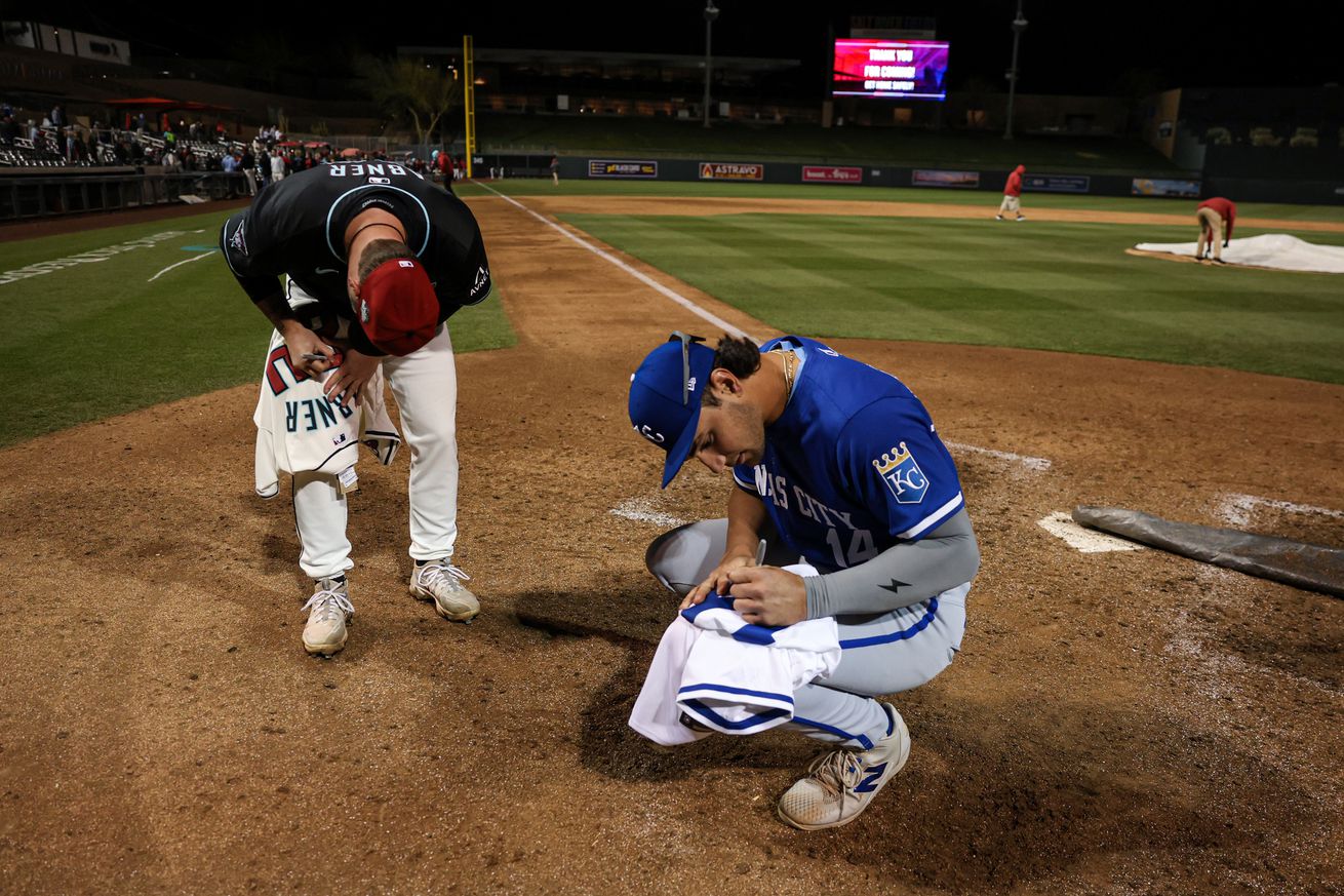 Kansas City Royals v. Arizona Diamondbacks