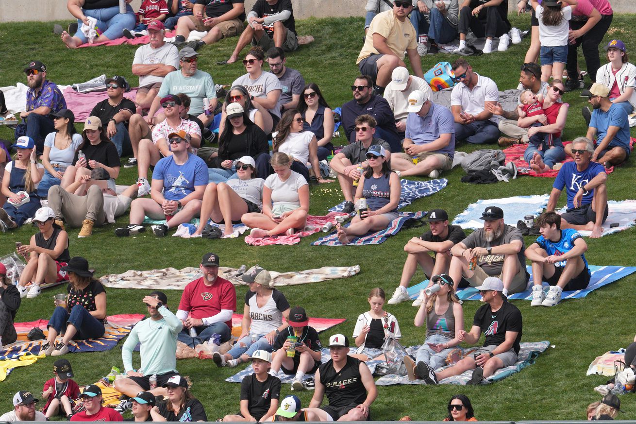 Kansas City Royals v Arizona Diamondbacks