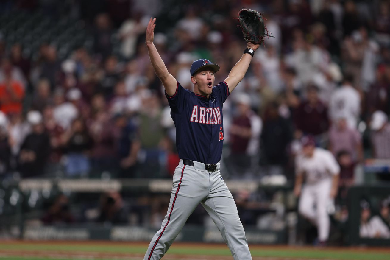 arizona-wildcats-baseball-texas-aggies-recap-brendan-summerhill-casey-hintz-houston-astros-2025