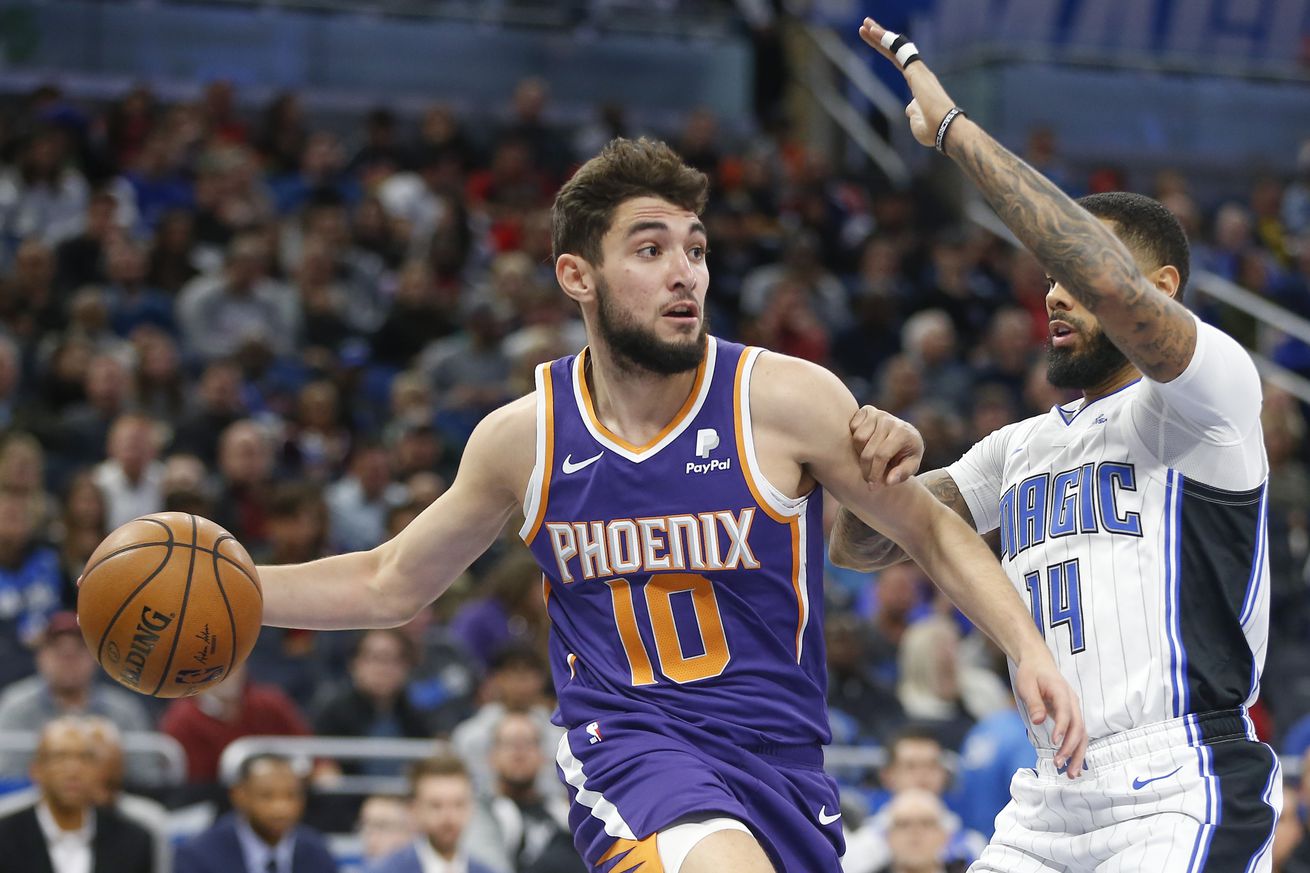 NBA: Phoenix Suns at Orlando Magic