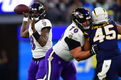 NFL: Baltimore Ravens at Los Angeles Chargers