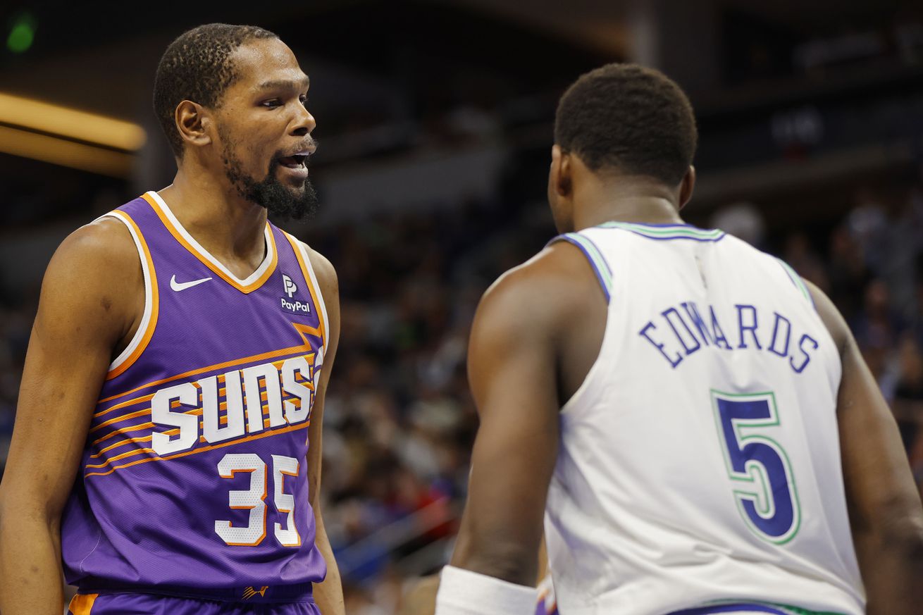 NBA: Phoenix Suns at Minnesota Timberwolves