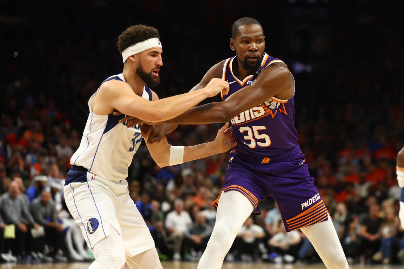 NBA: Dallas Mavericks at Phoenix Suns