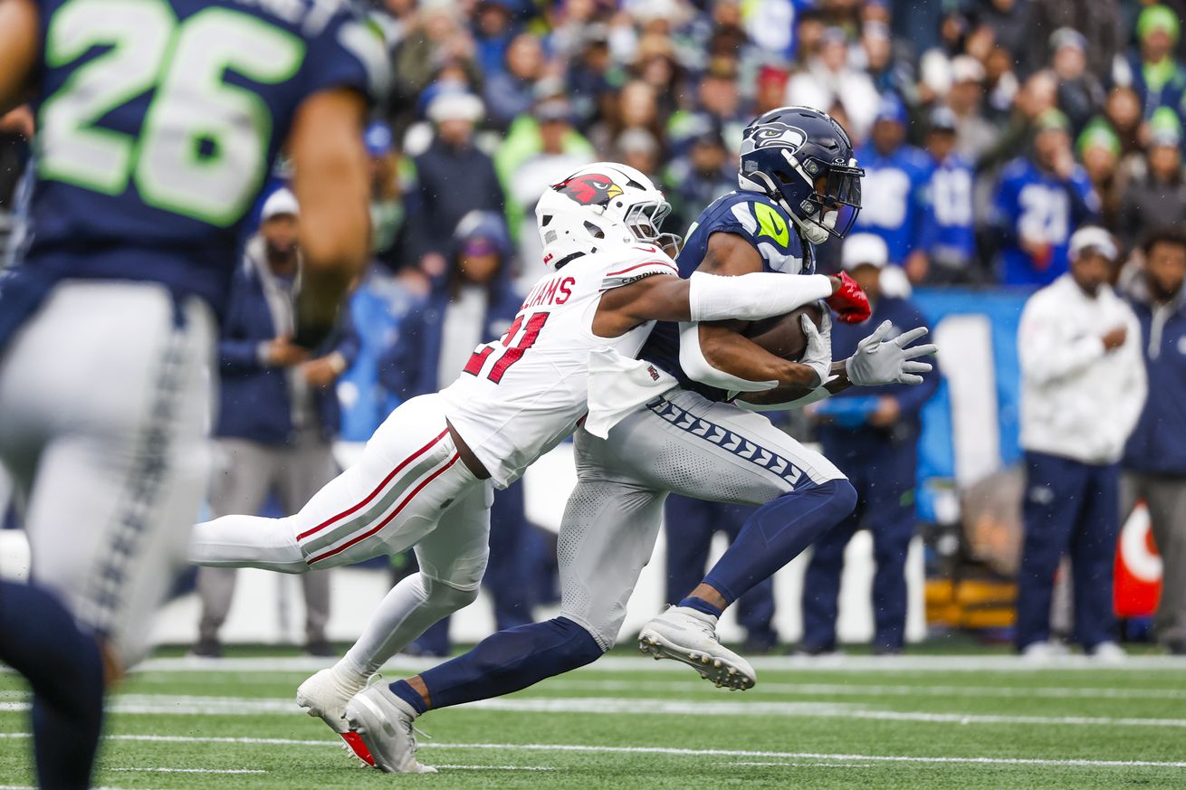 NFL: Arizona Cardinals at Seattle Seahawks