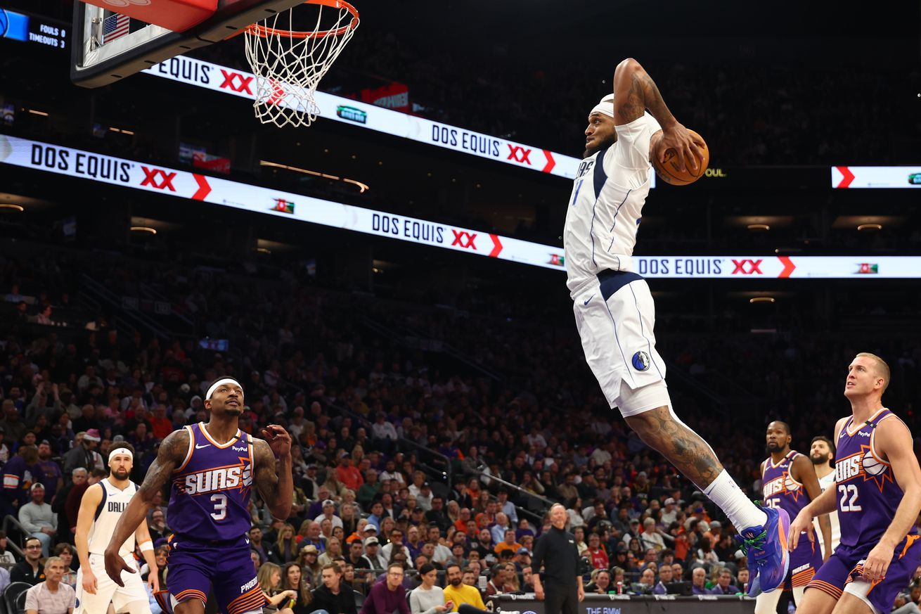 NBA: Dallas Mavericks at Phoenix Suns