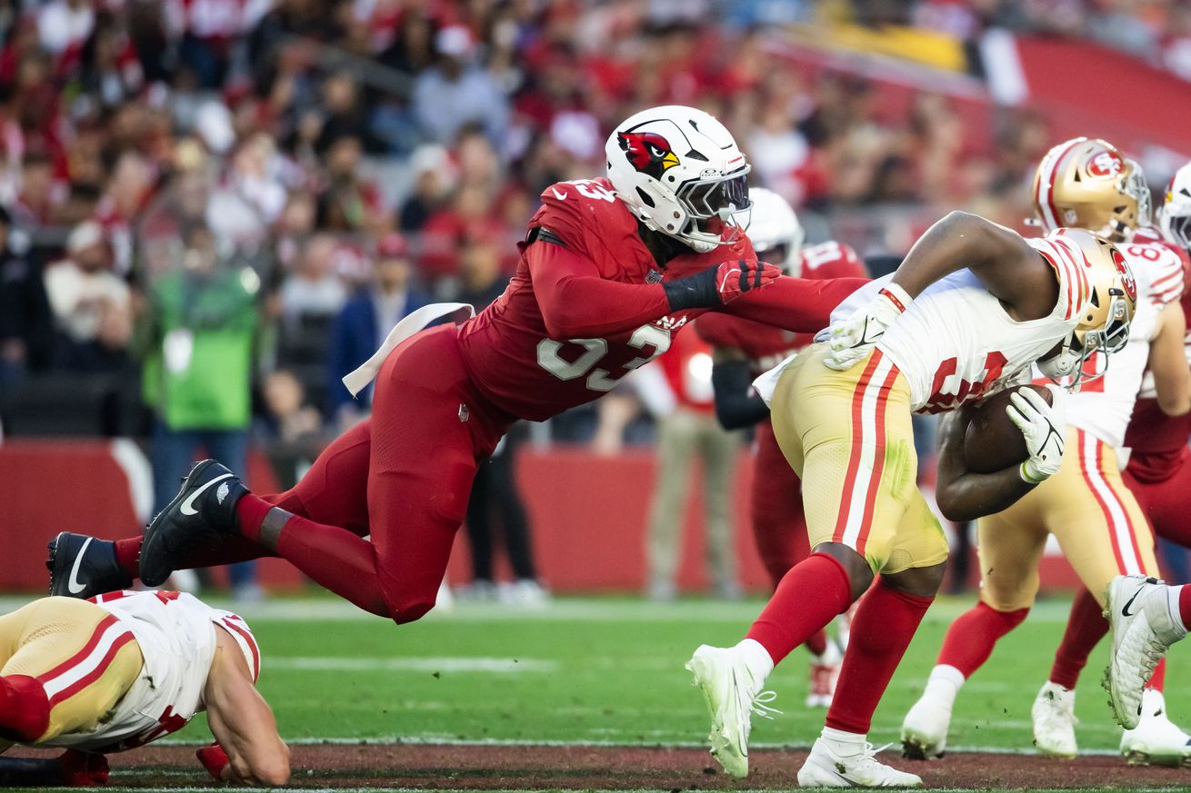 NFL: San Francisco 49ers at Arizona Cardinals