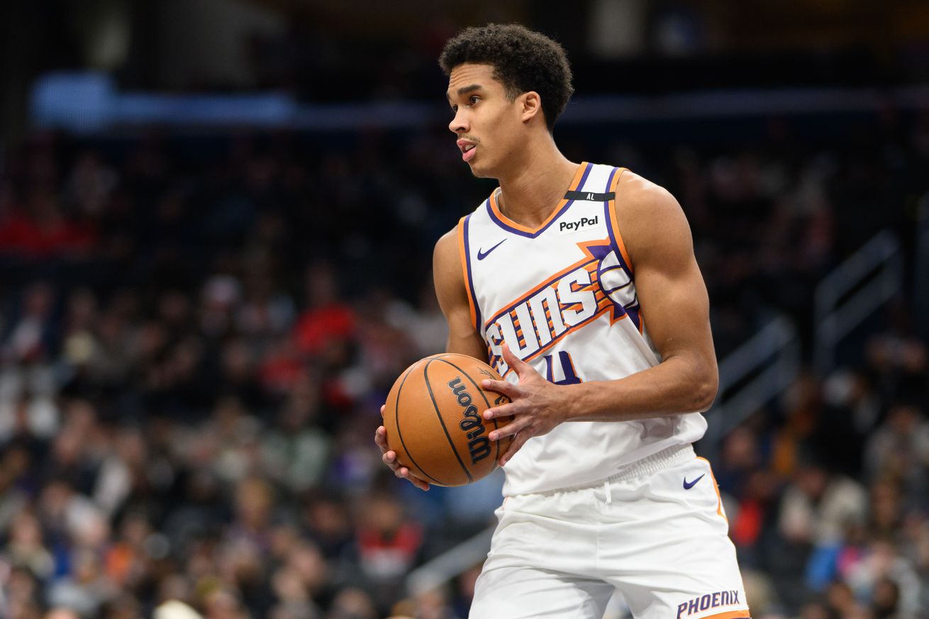 NBA: Phoenix Suns at Washington Wizards