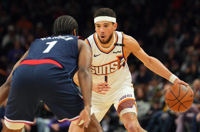 NBA: Los Angeles Clippers at Phoenix Suns