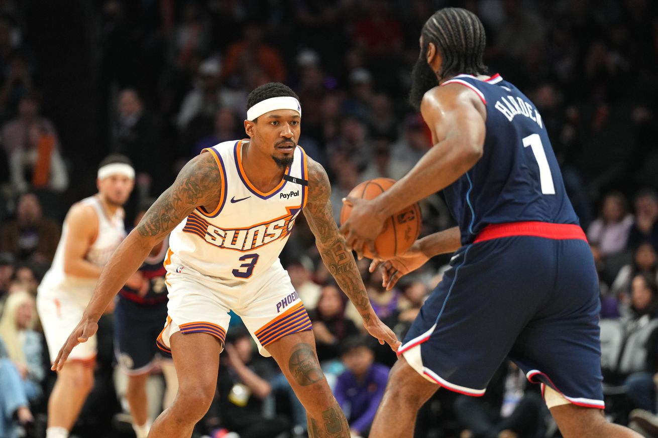 NBA: Los Angeles Clippers at Phoenix Suns