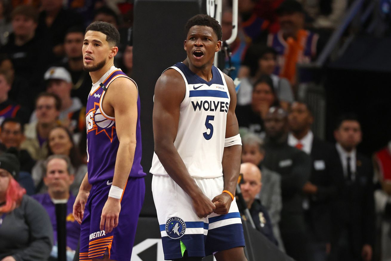 NBA: Minnesota Timberwolves at Phoenix Suns