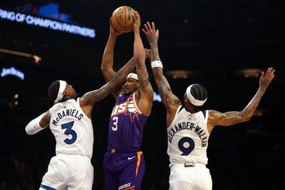 NBA: Minnesota Timberwolves at Phoenix Suns