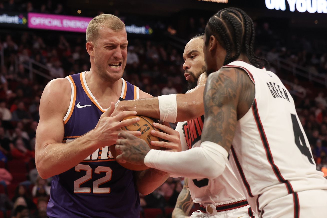 NBA: Phoenix Suns at Houston Rockets