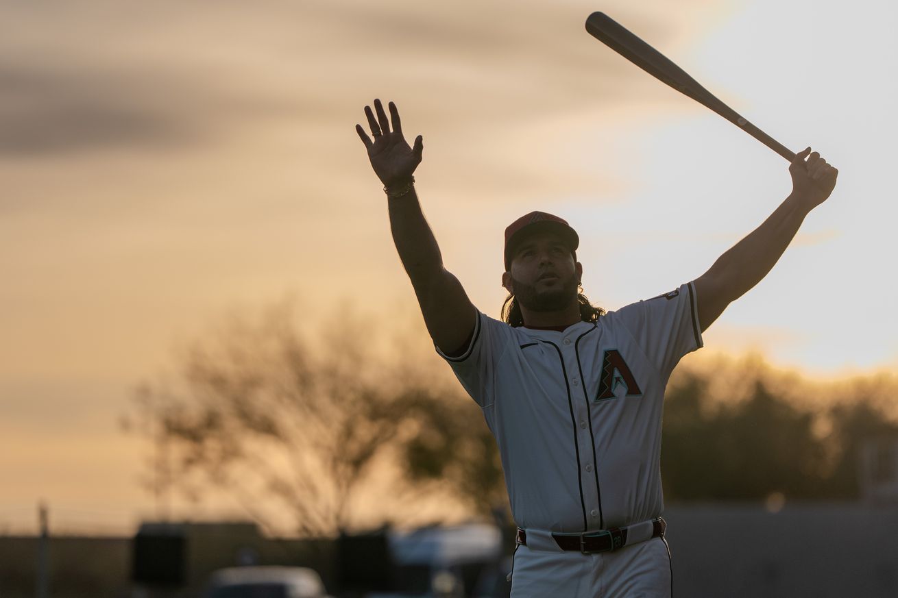 MLB: Arizona Diamondbacks-Media Day