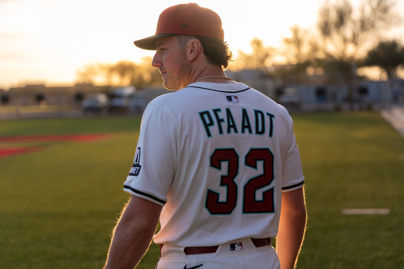 MLB: Arizona Diamondbacks-Media Day