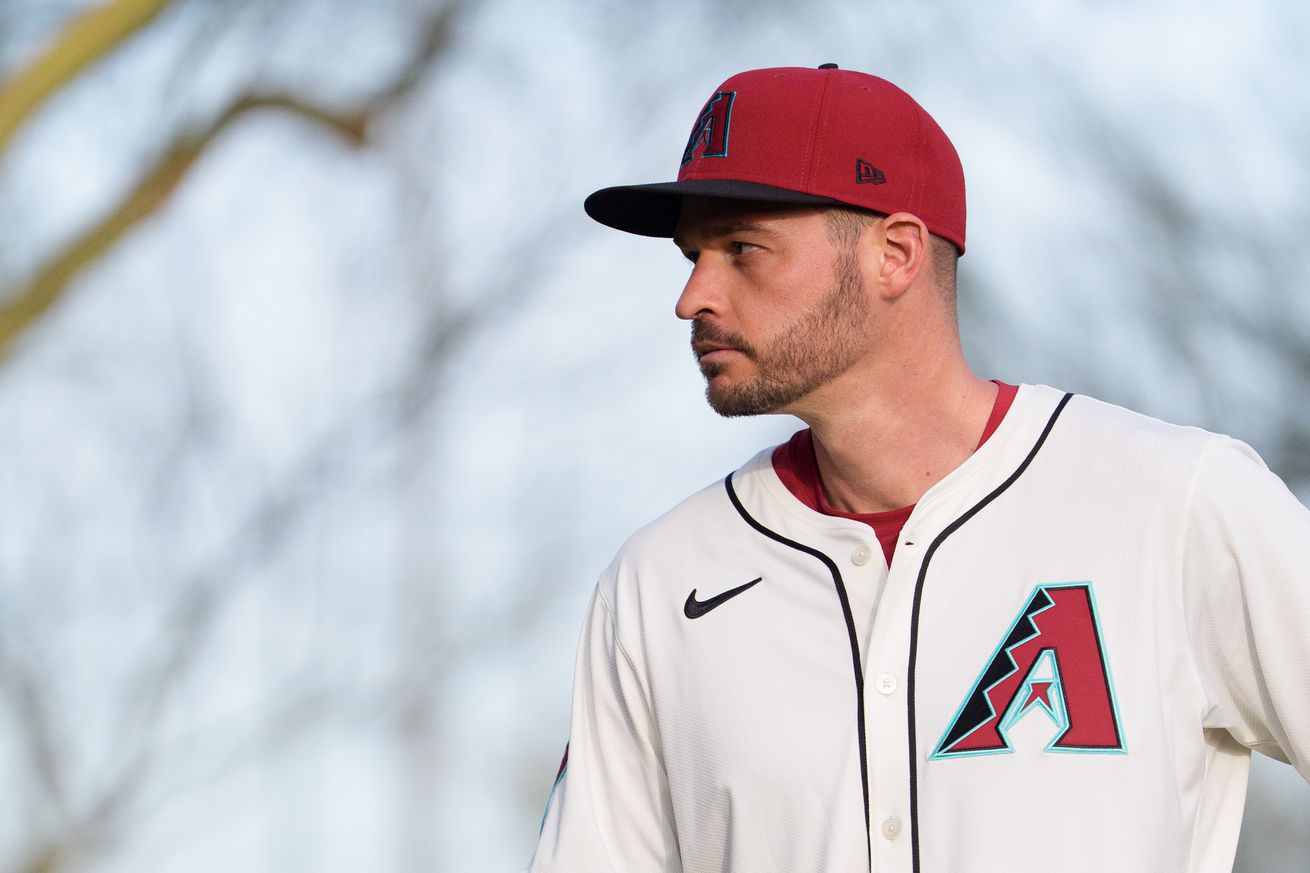 MLB: Arizona Diamondbacks-Media Day