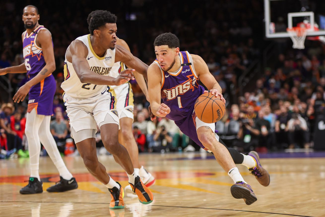 NBA: New Orleans Pelicans at Phoenix Suns