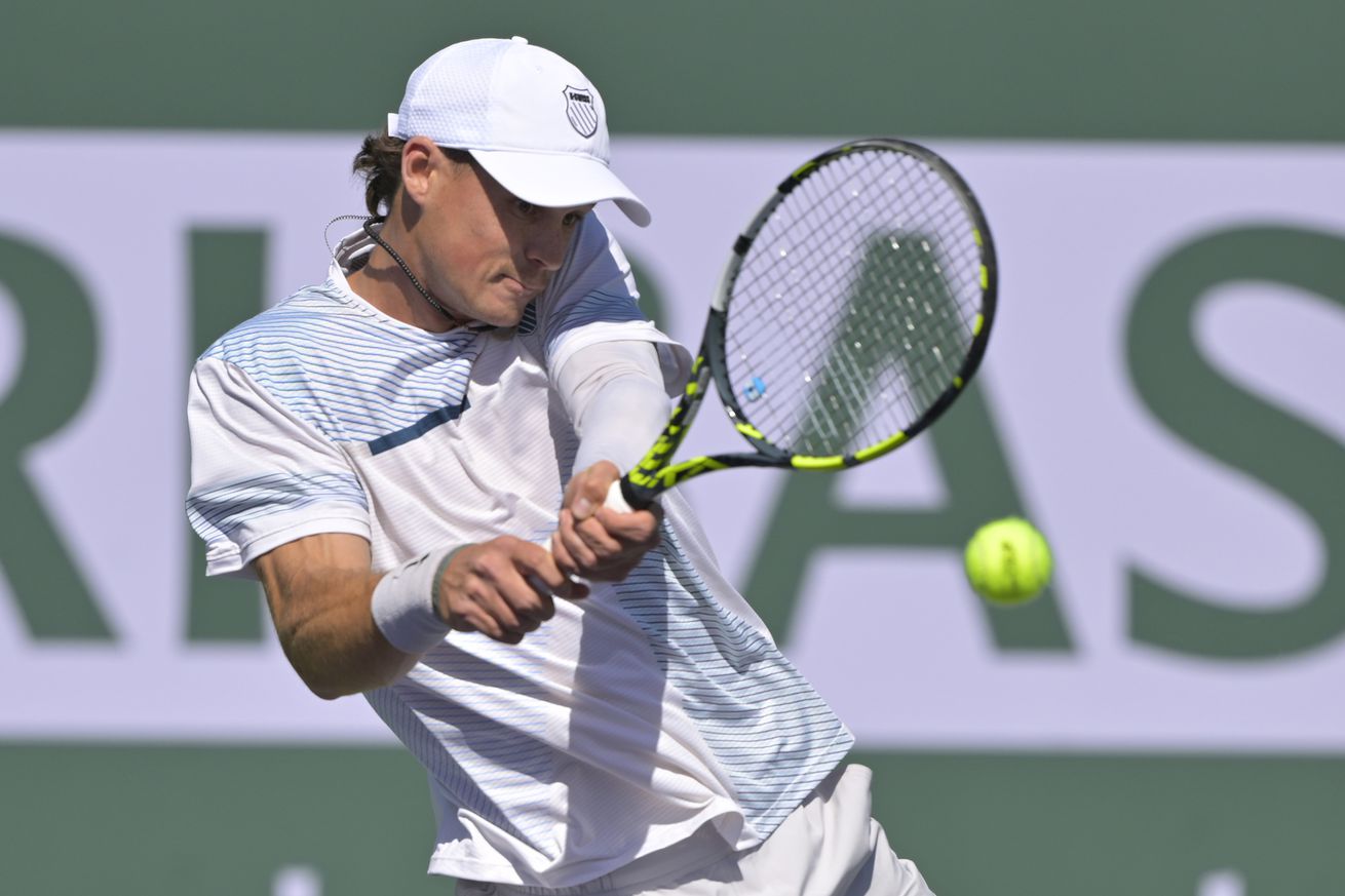 Tennis: BNP Paribas Open-Day 2