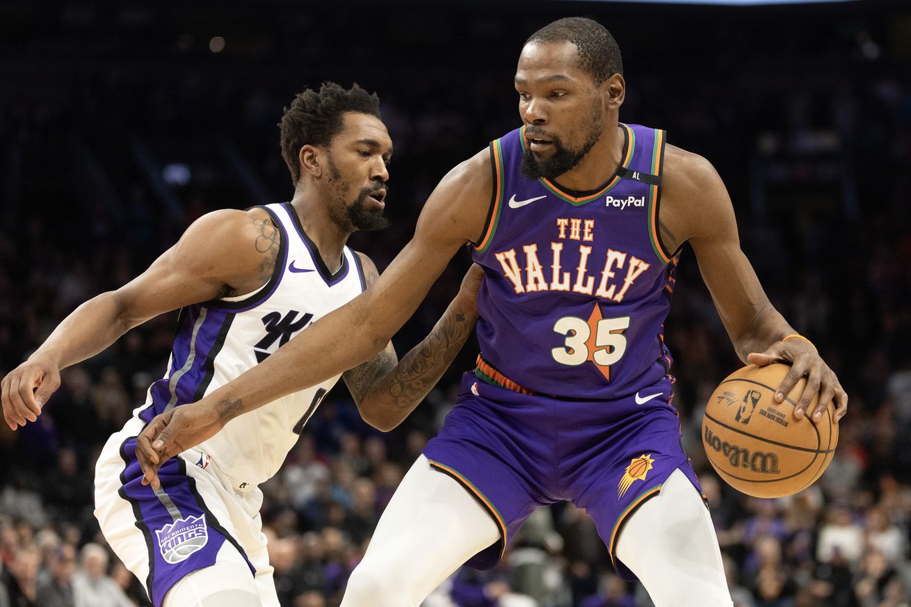 NBA: Sacramento Kings at Phoenix Suns