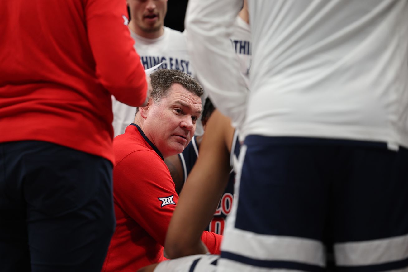 NCAA Basketball: Big 12 Conference Tournament Championship-Houston vs Arizona